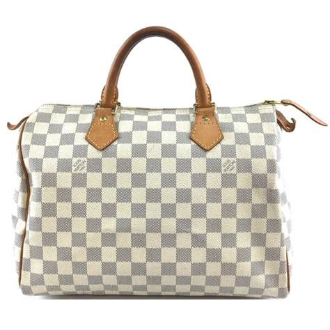 pochette louis vuitton damier blanc|louis vuitton damier tote bag.